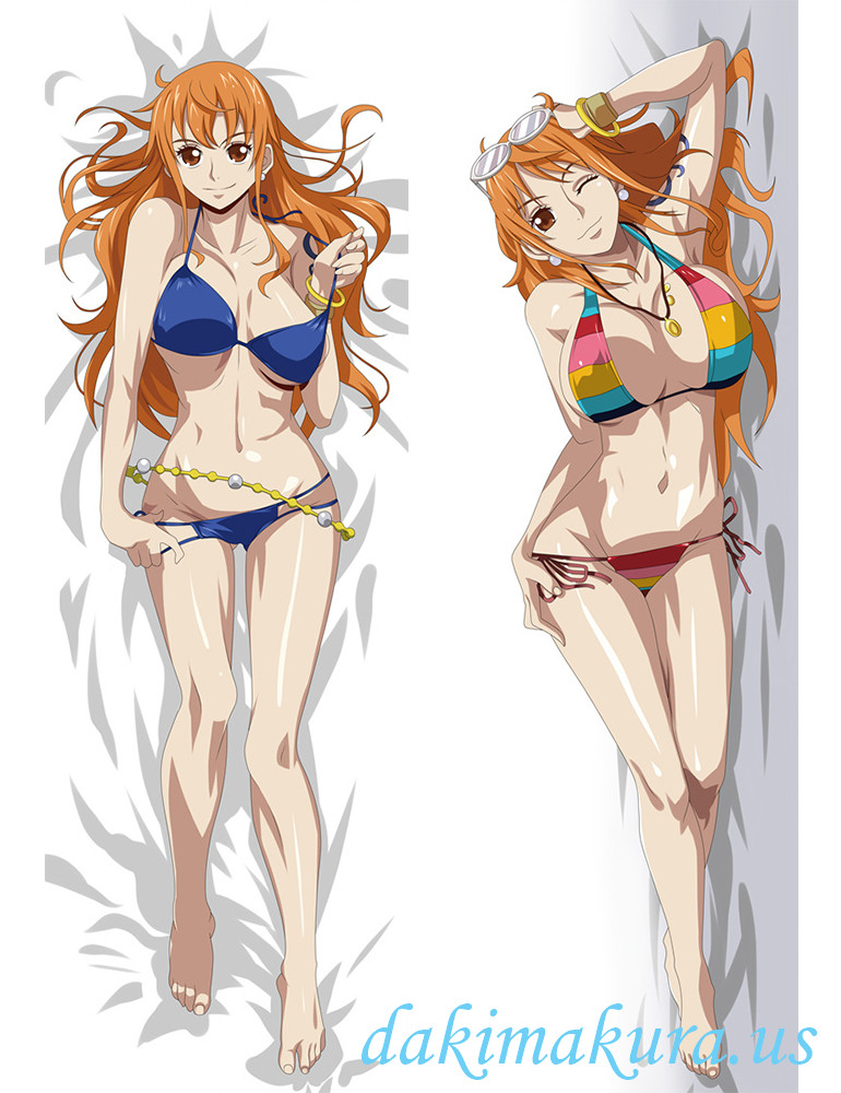 Nami - One Piece Anime Dakimakura Japanese Hugging Body Pillow Cover